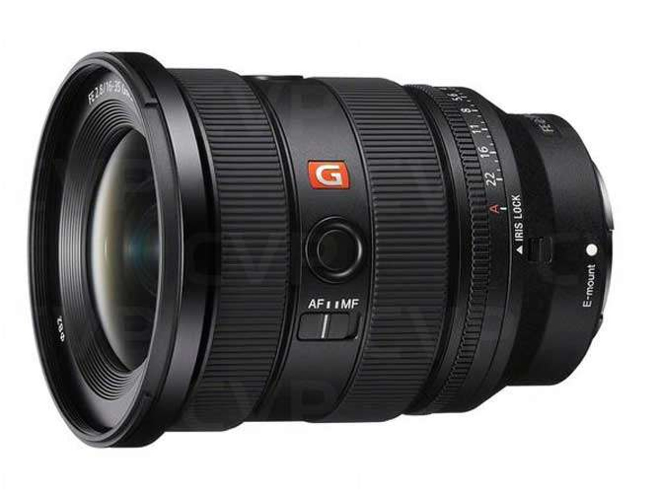 Sony e-mount lens 16-35mm f2.8 gm mark ii