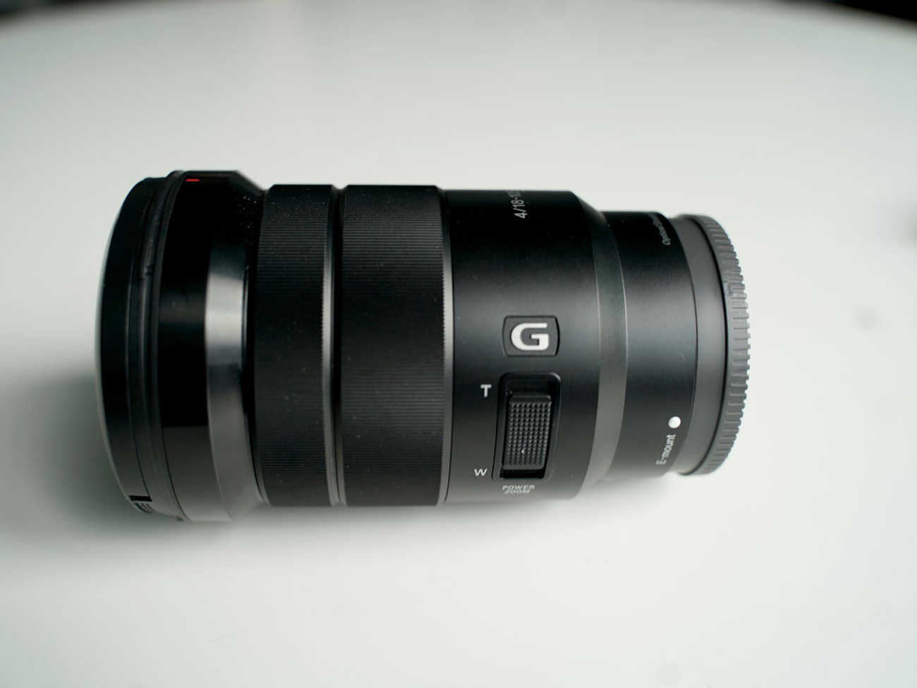 Sony e-mount pz 18-105mm f4 g oss lens for stills and film.