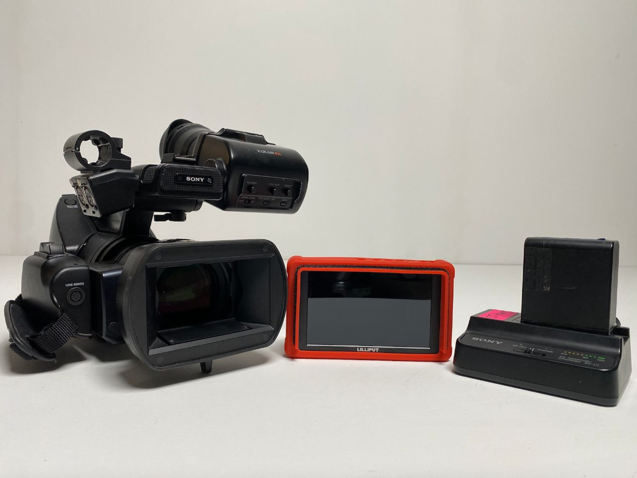 Sony ex3 with extras