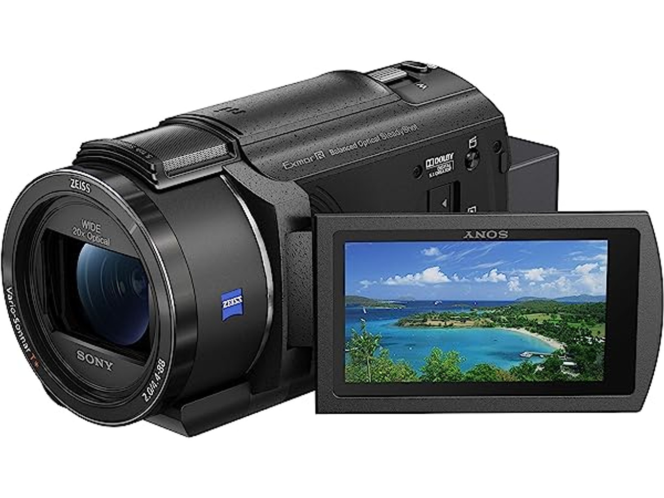 Sony fdr-ax43 4k camcorder