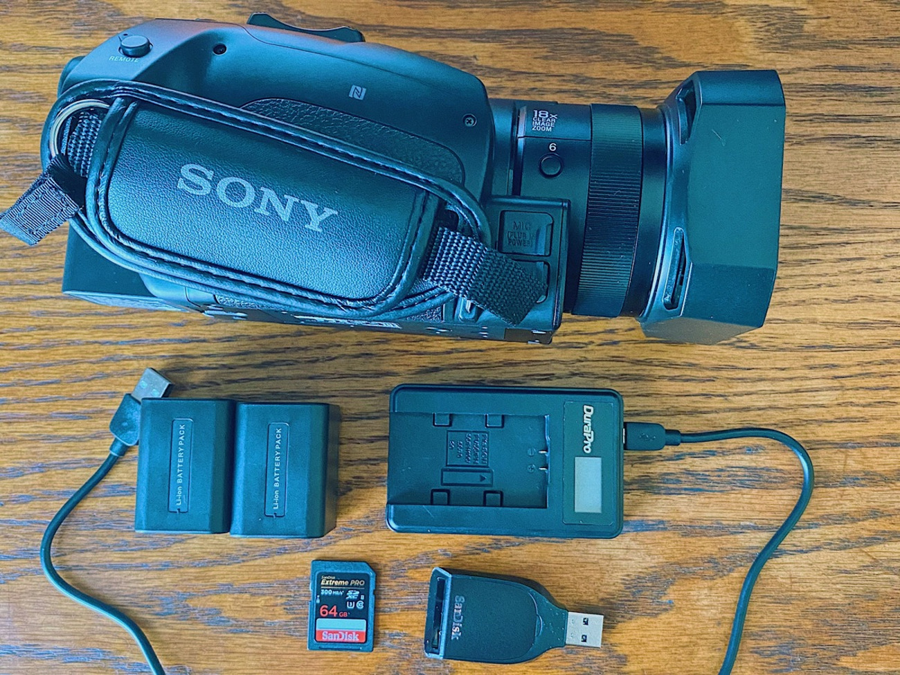 Sony 4k camcorder