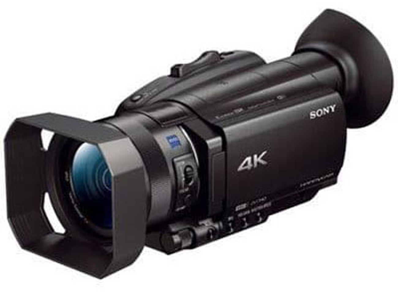 Sony fdr-ax700 camcorder