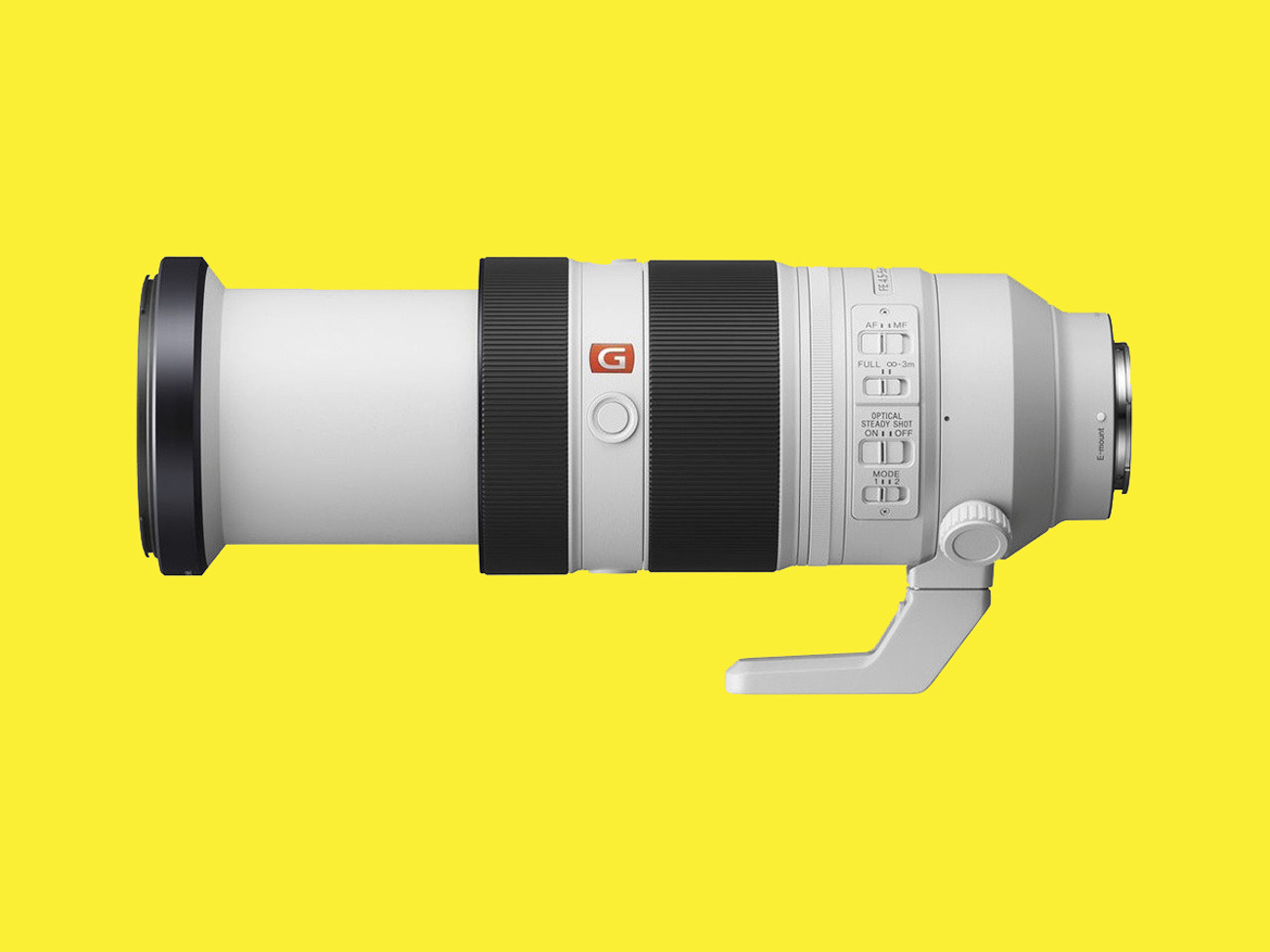 Sony fe 100-400mm f4 -5/6 g oss