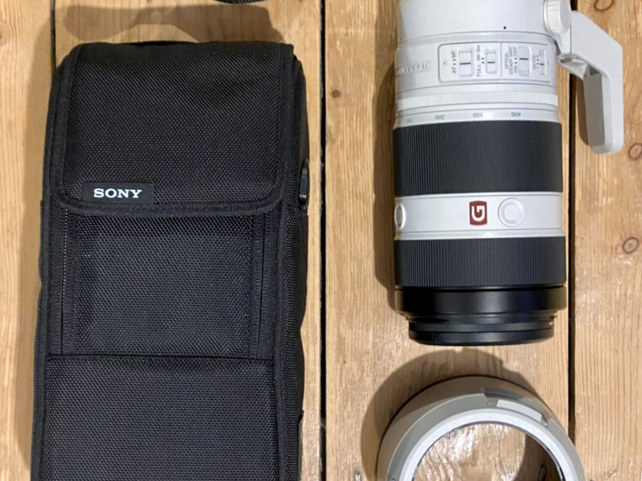 Sony fe 100-400mm f4.5-5.6 gm