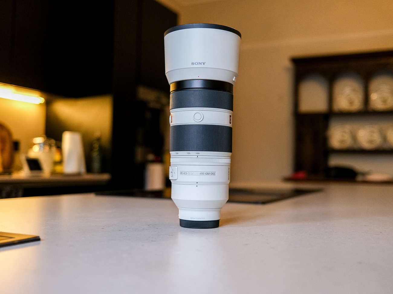 Sony fe 100-400mm f4.5-5.6 oss g master lens