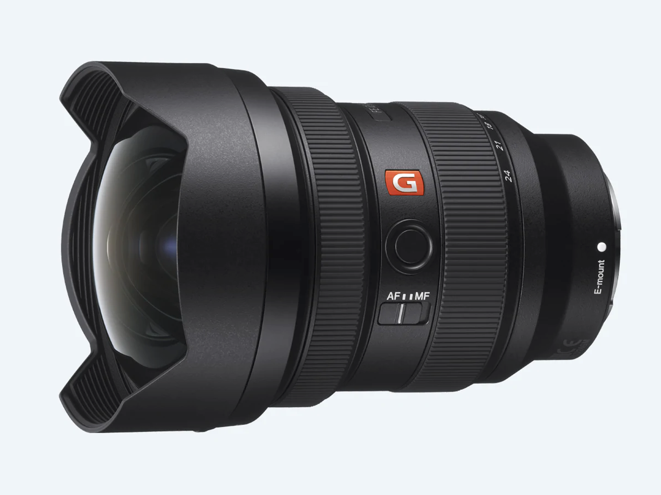 Sony fe 12-24mm f/2.8 gm ultra wide angle zoom lens