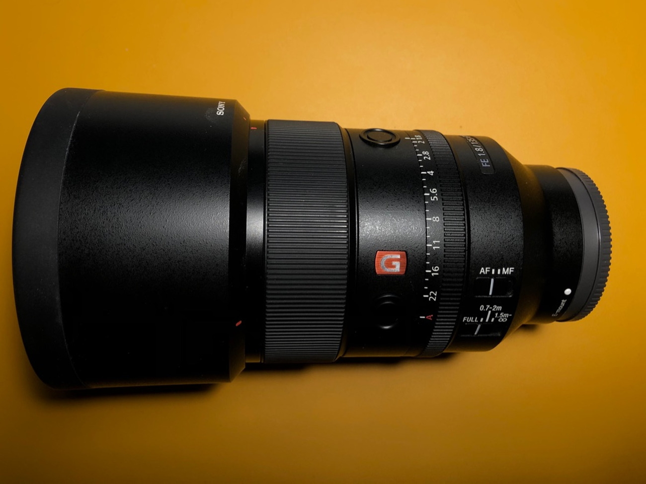 Sony fe 135mm f1.8 g master