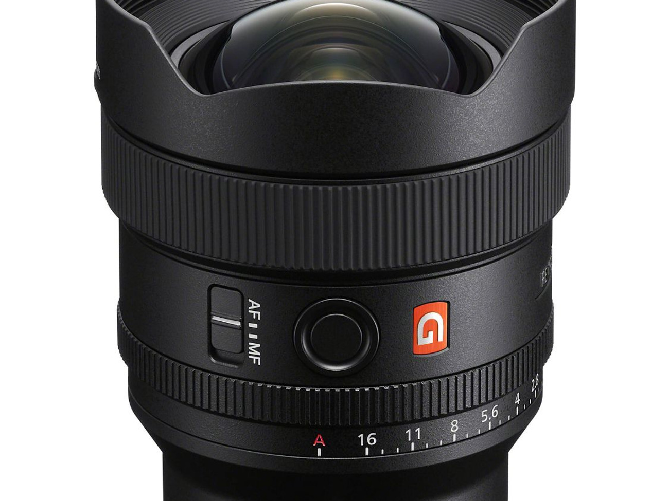 Sony fe 14mm f/1.8 g master lens
