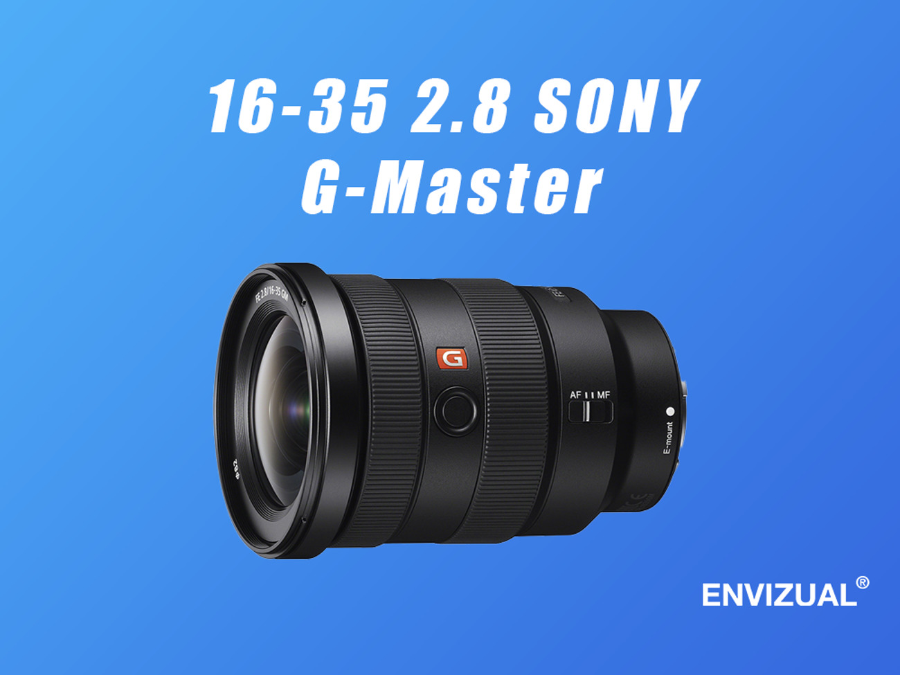 Ⓐ sony 16-35mm f/2.8 gm g master lens - sony 16 - 35 mm 2.8 g