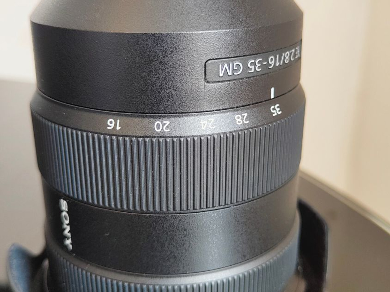Sony fe 16-35mm f2.8 g master