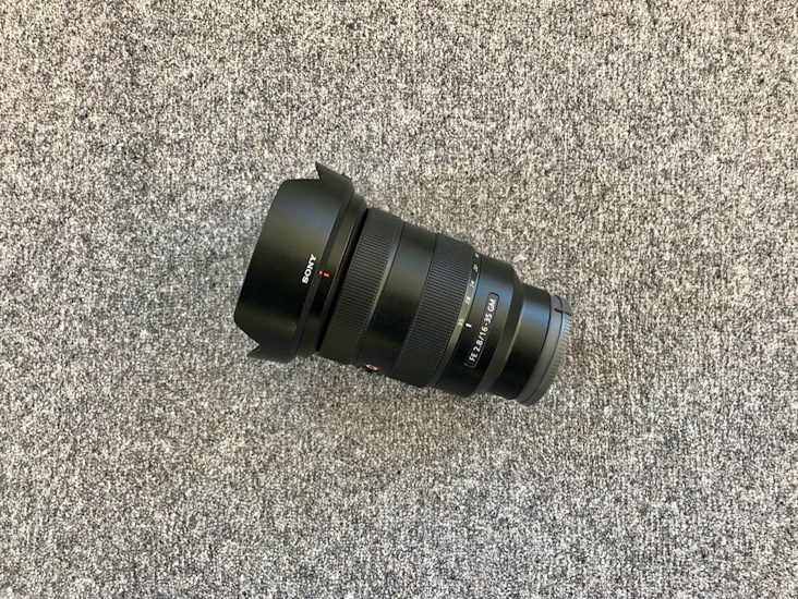 Sony fe 16-35mm f2.8 g master (gm) wide angle zoom lens