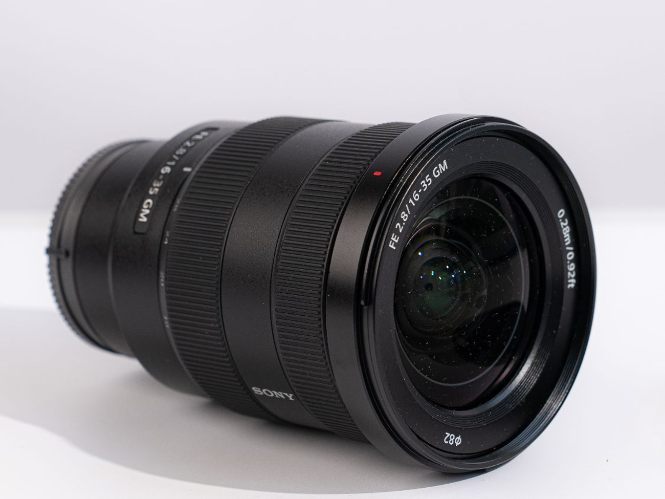 Sony fe 16-35mm f2.8 g master lens