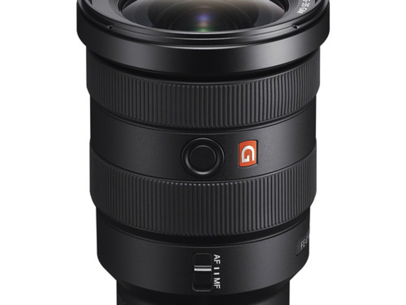 Sony fe 16-35mm f/2.8 gm lens