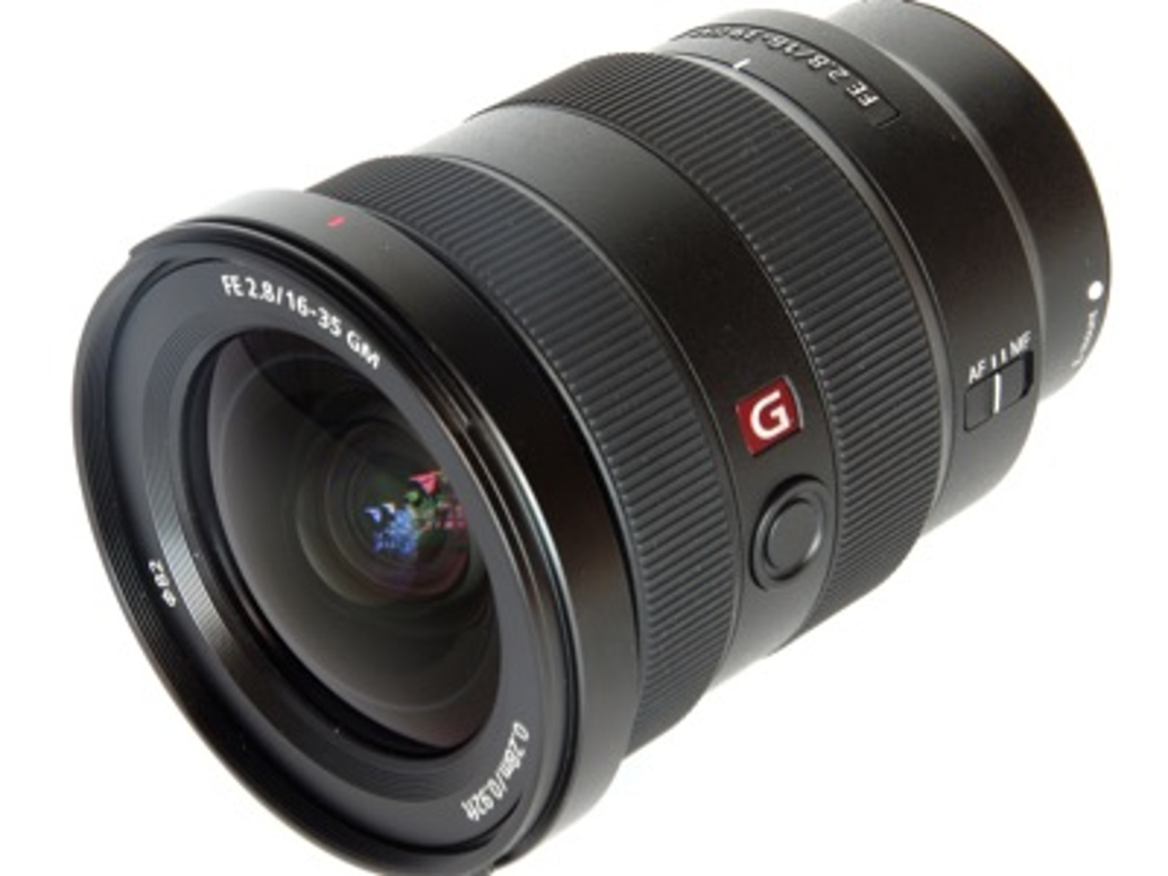 Sony fe 16-35mm f2.8 gm sel1635gm wide angle lens