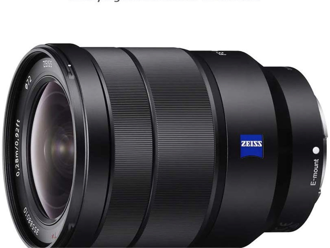 Sony fe 16‑35mm f4