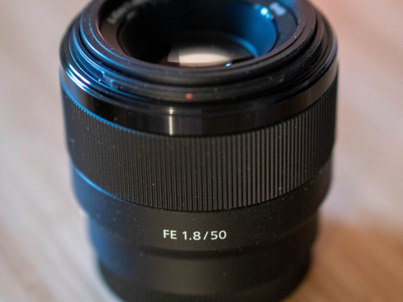Sony fe 1.8 50mm e mount lens