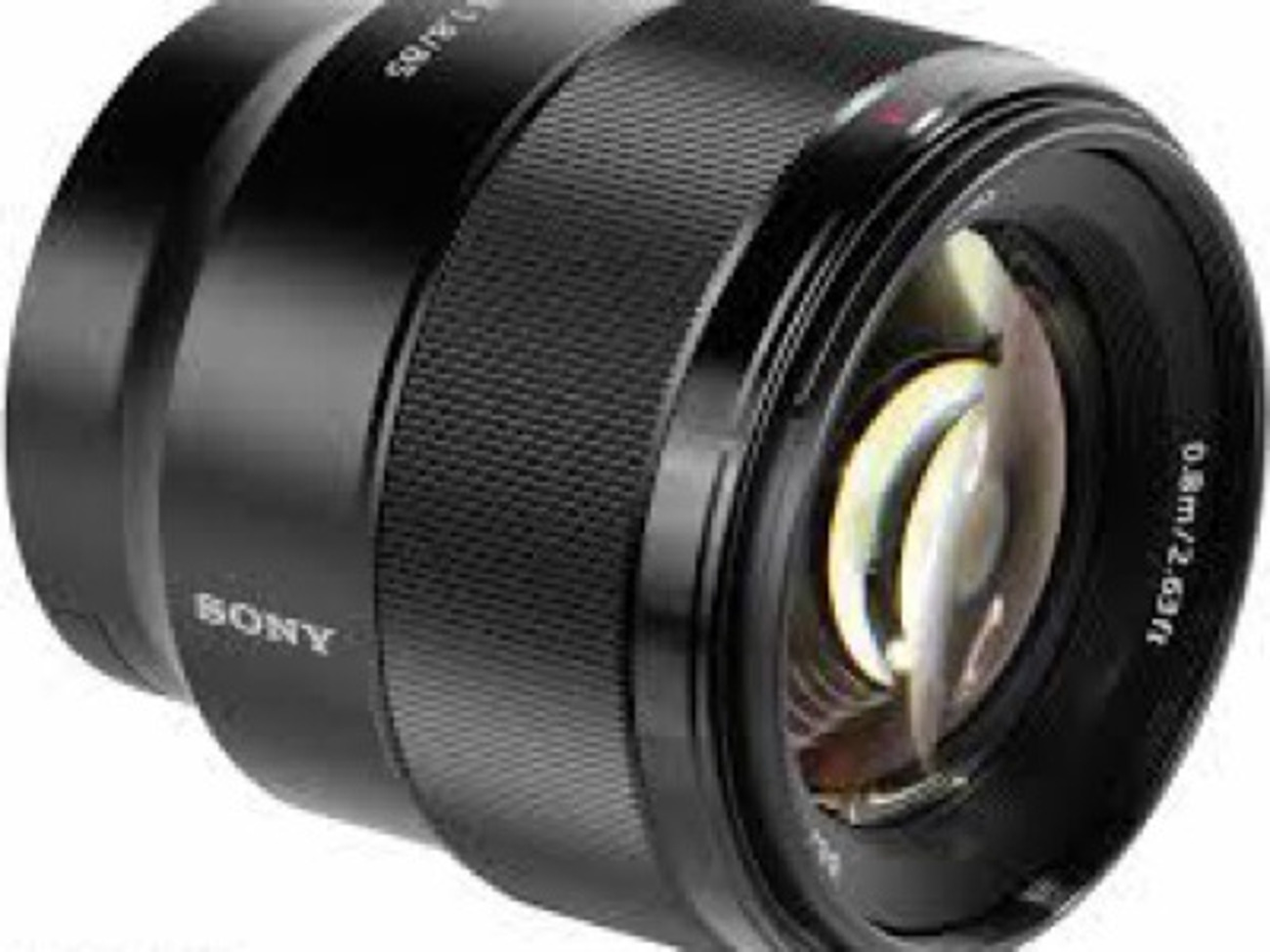 Sony fe 1.8 85mm prime e-mount lens