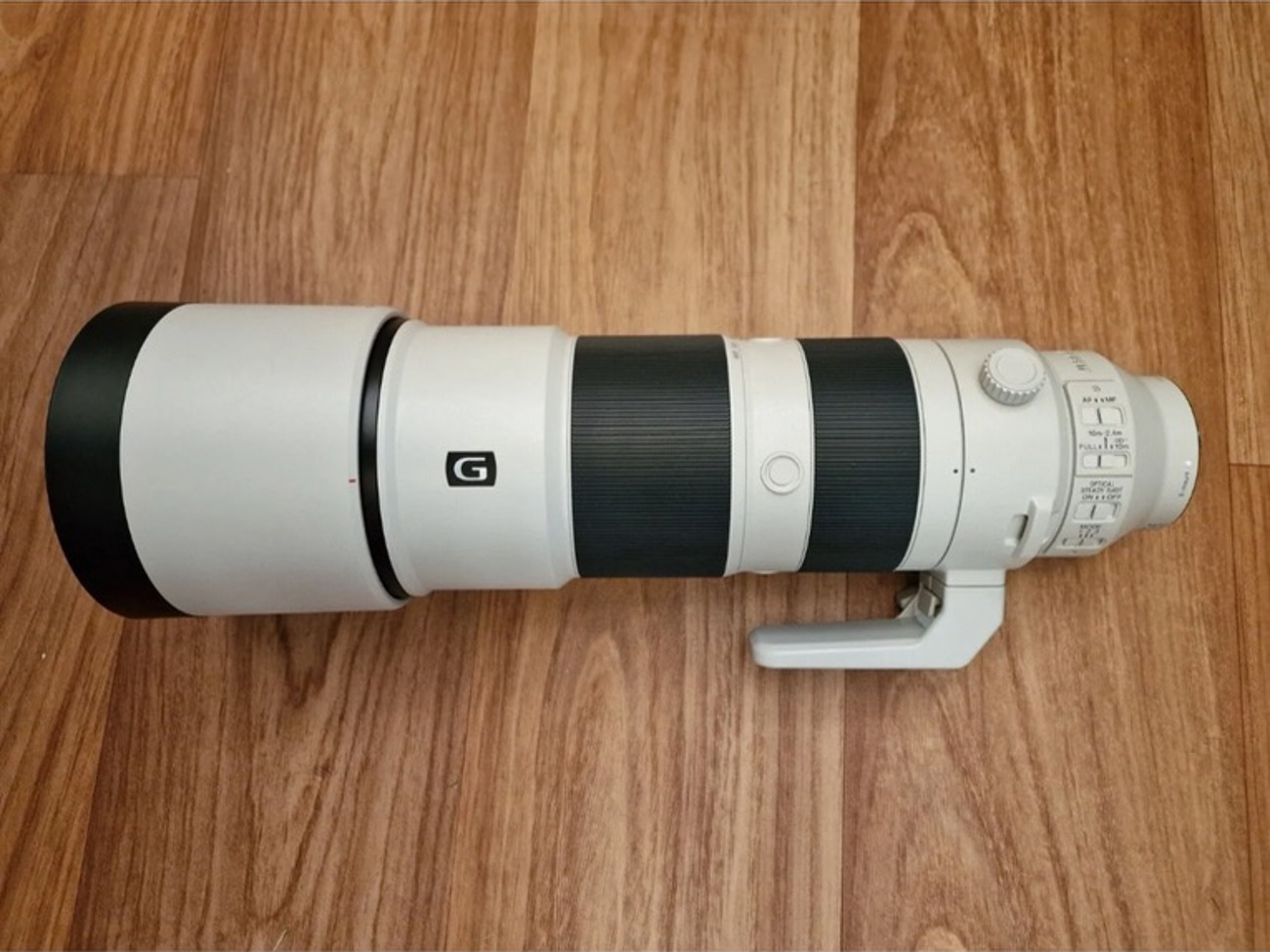 Sony fe 200–600mm f5.6–6.3 g oss lens