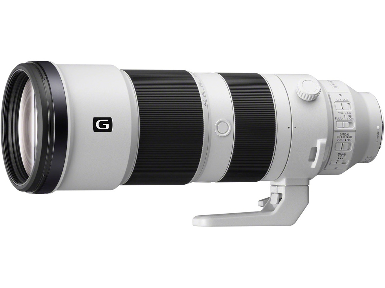 Sony fe 200-600mm f/5.6-6.3 g oss lens