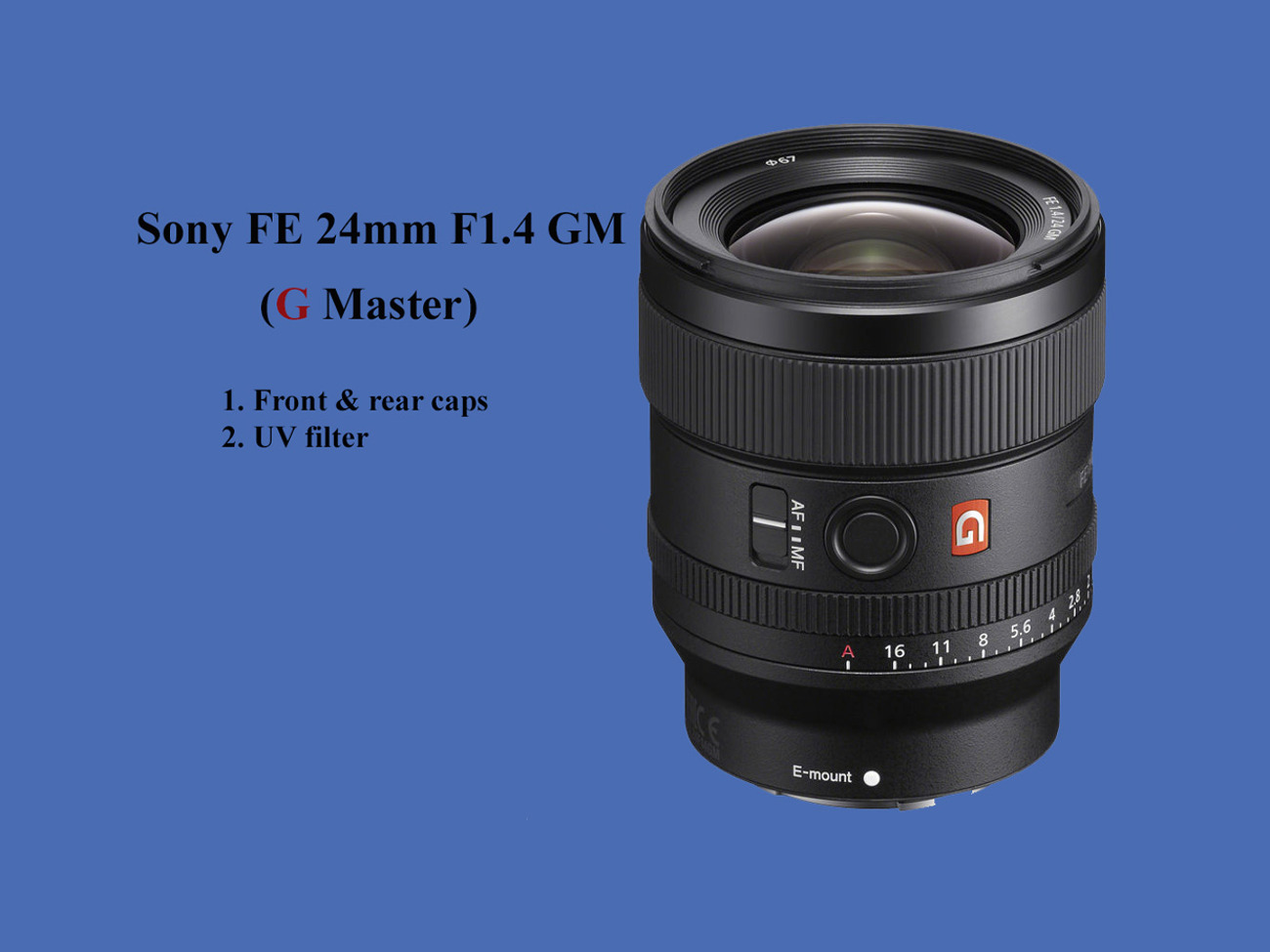 Sony fe 24mm 1.4 gm, fe24mm 1.4, sony 24mm 1.4gm full-frame lens