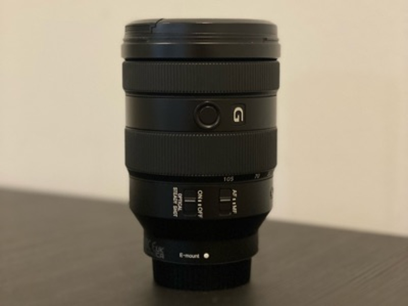 Sony fe 24-105 f/4 g lens