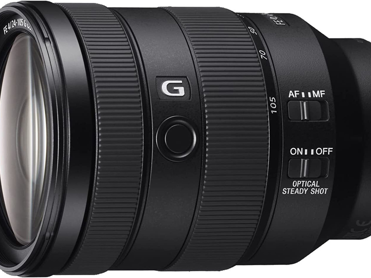 Sony fe 24-105 f/4 g master lens