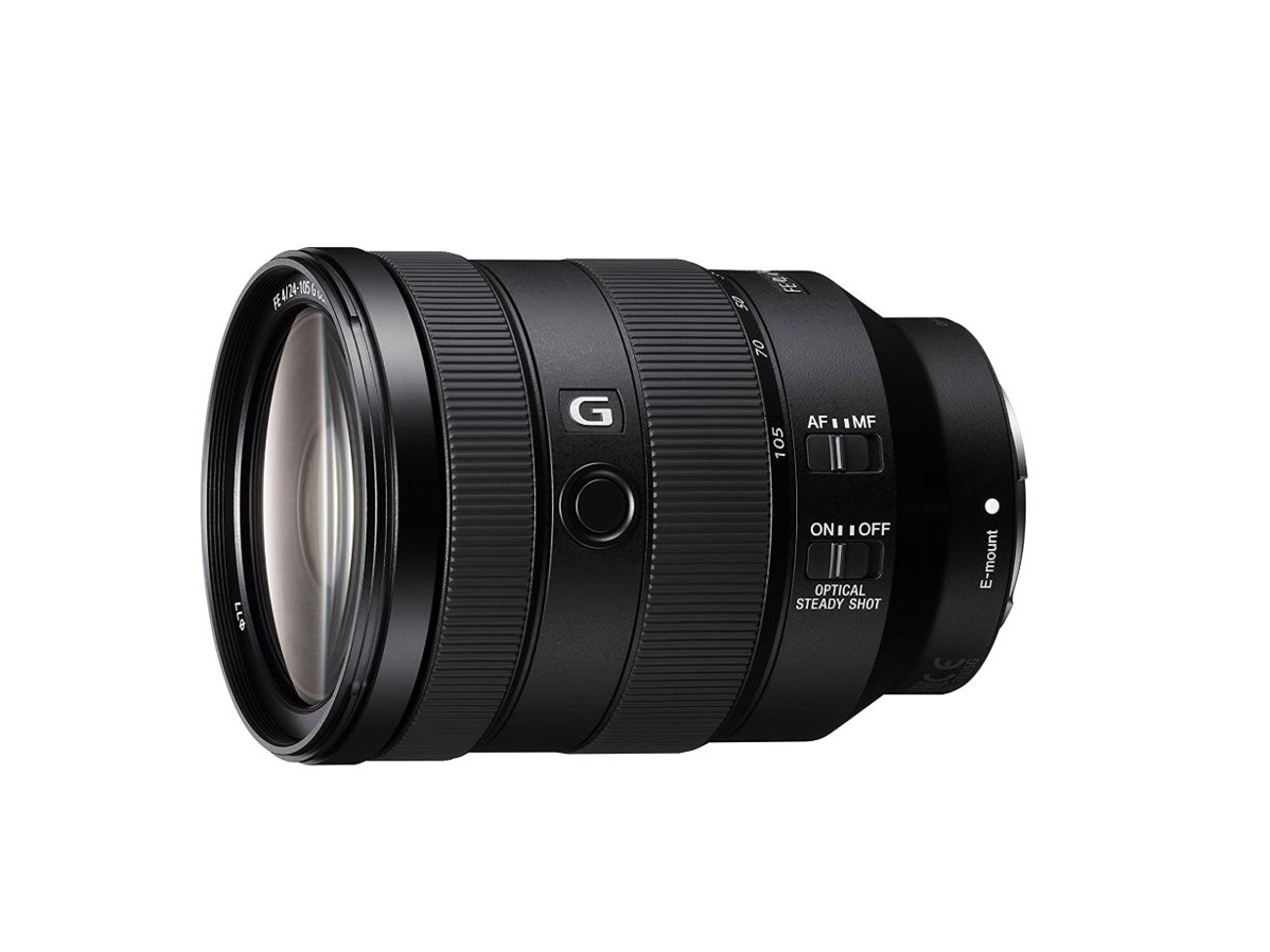 Sony fe 24-105 mm f4 g oss standard zoom lens