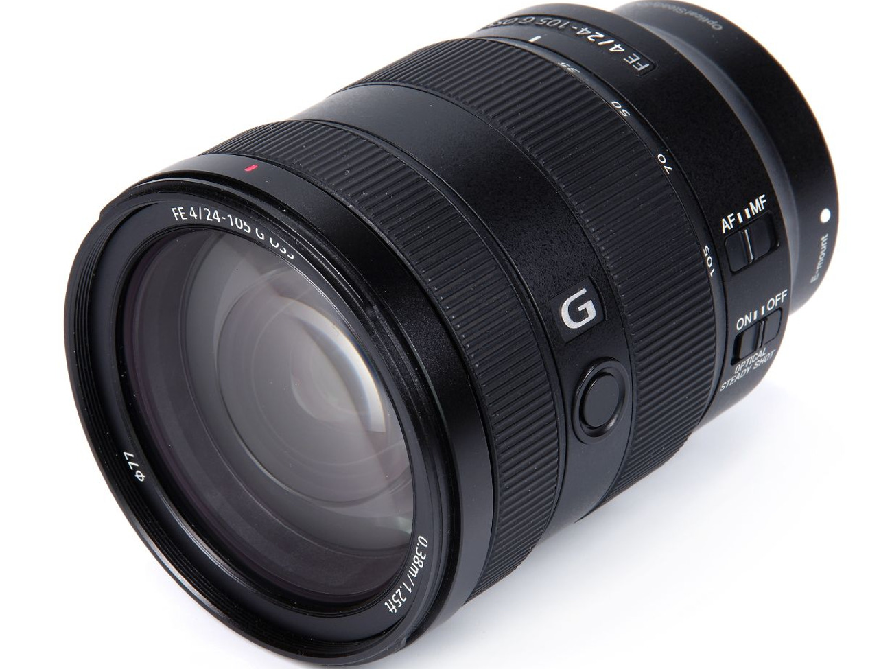 Sony fe 24-105mm f/4 g oss lens