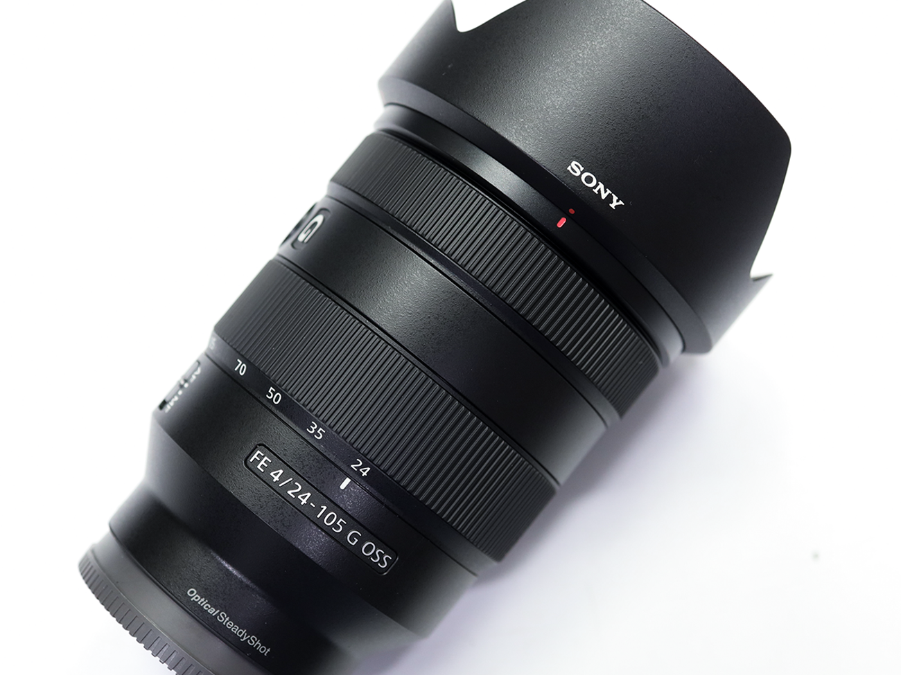 Sony fe 24-105mm f4 oss g lens
