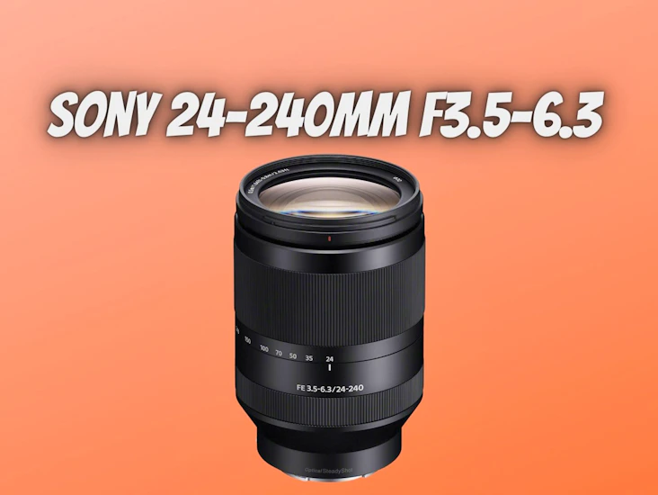 Sony fe 24-240mm f/3.5-6.3 oss lens 24-240 mm