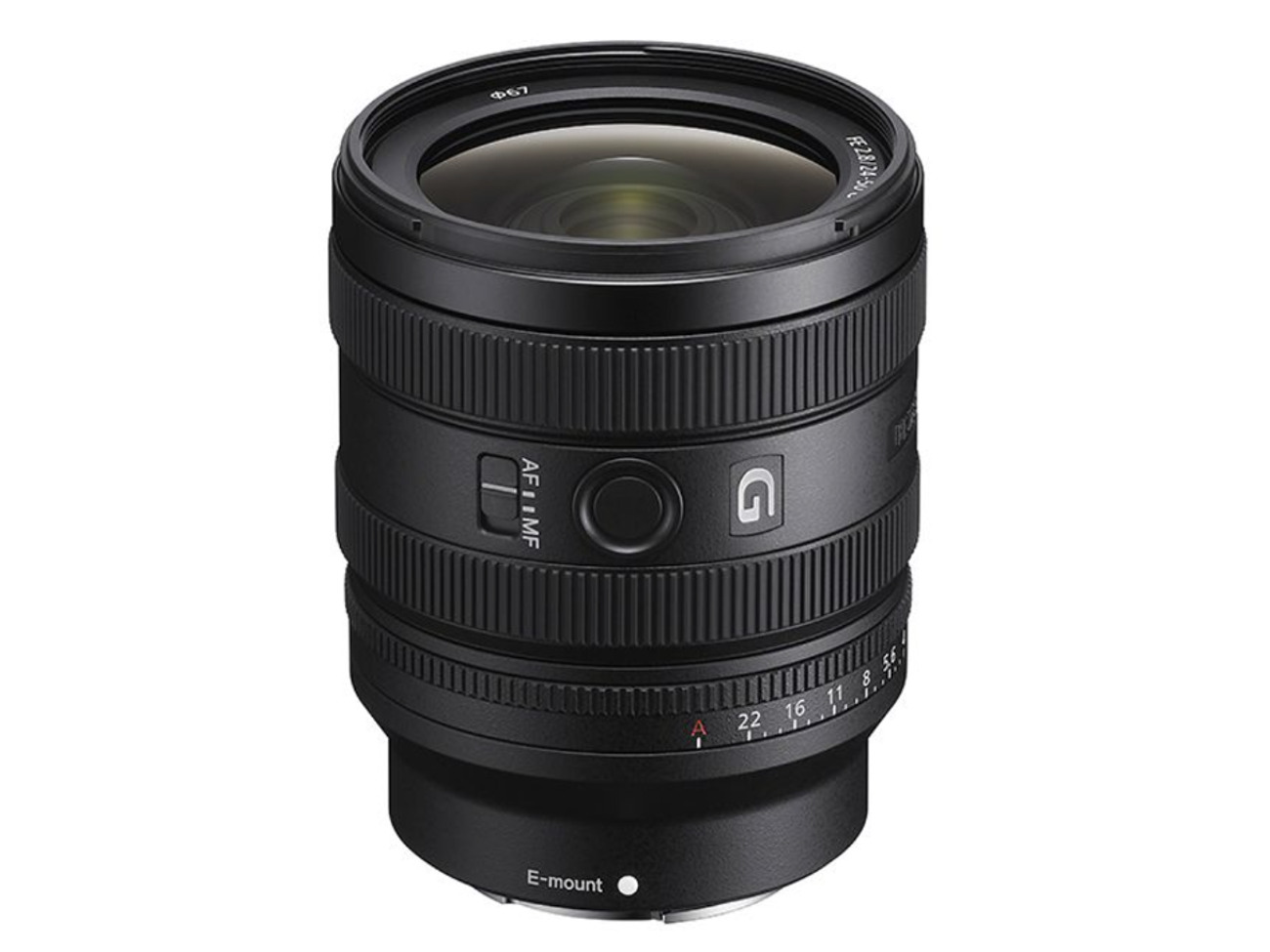 Sony fe 24-50mm f/2.8 g lens