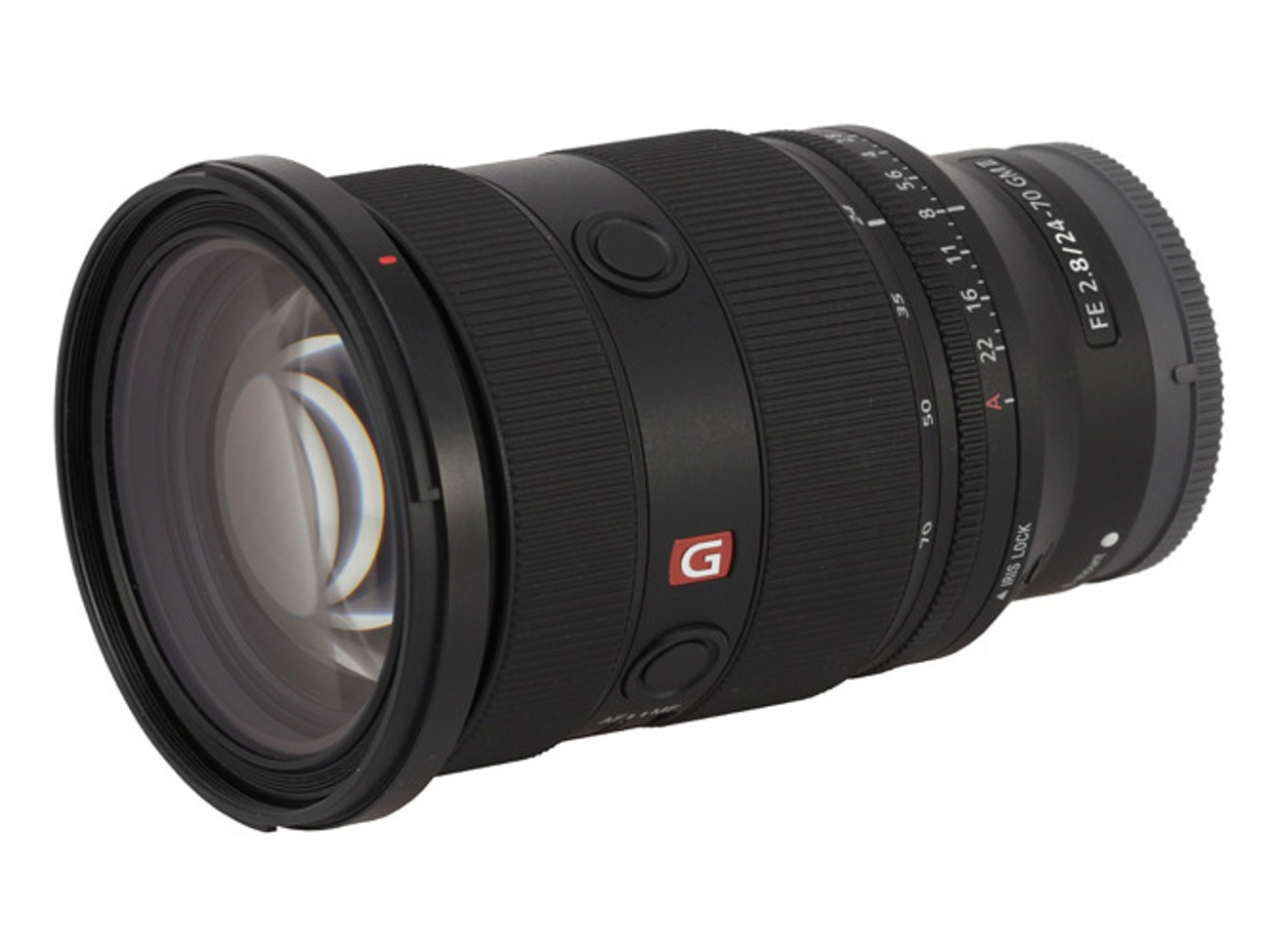 Sony fe 24-70mm f2.8 g master ii lens