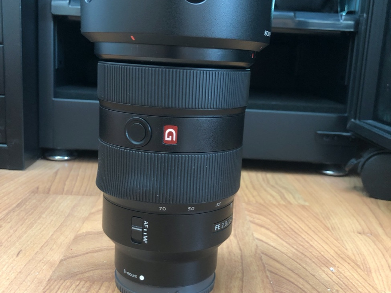 Sony fe 24-70mm f/2.8 g master lens