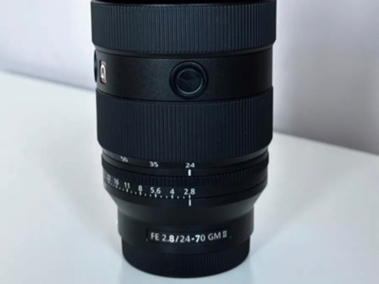 Sony fe 24-70mm f2.8 gm ii e mount lens sel2470gm2