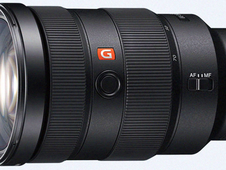 Sony fe 24-70mm f2.8 gm lens
