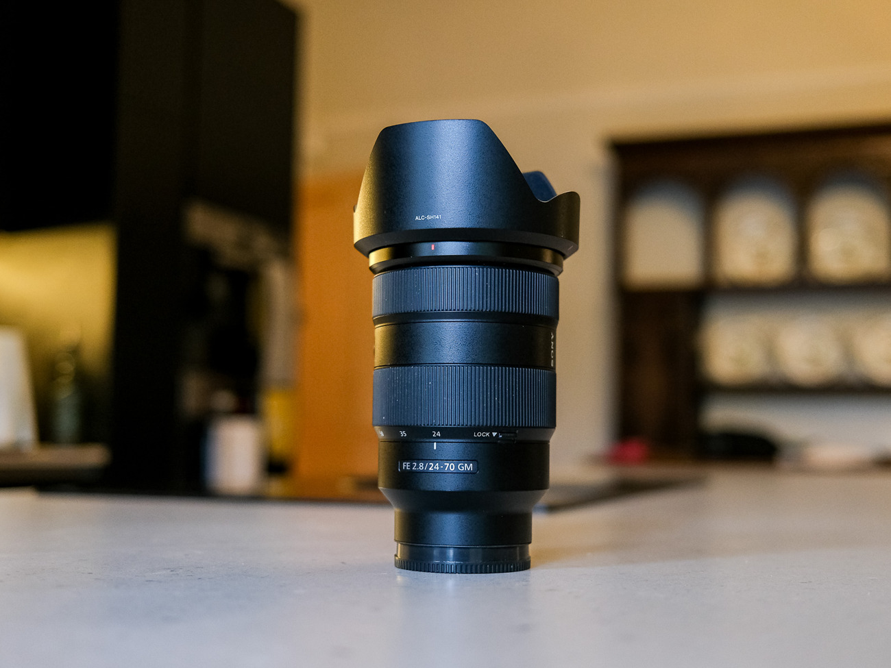 Sony fe 24-70mm f2.8 gm lens