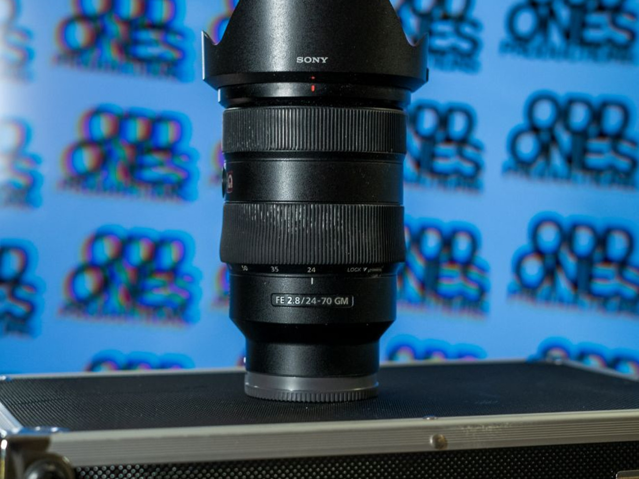Sony fe 24-70mm f/2.8 gm zoom lens