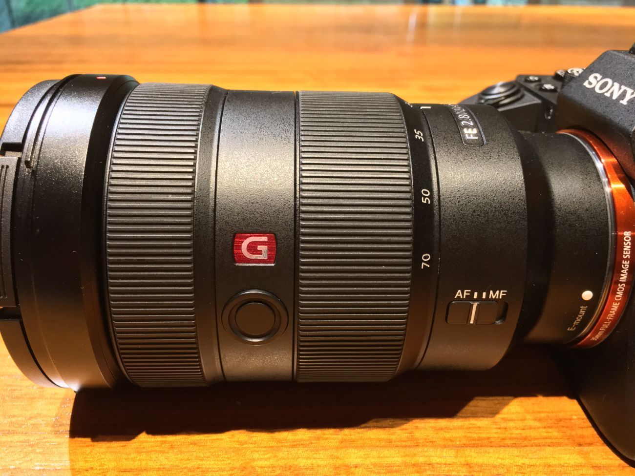 Sony 24-70mm f2.8 lenses gm g master lens (lens only)