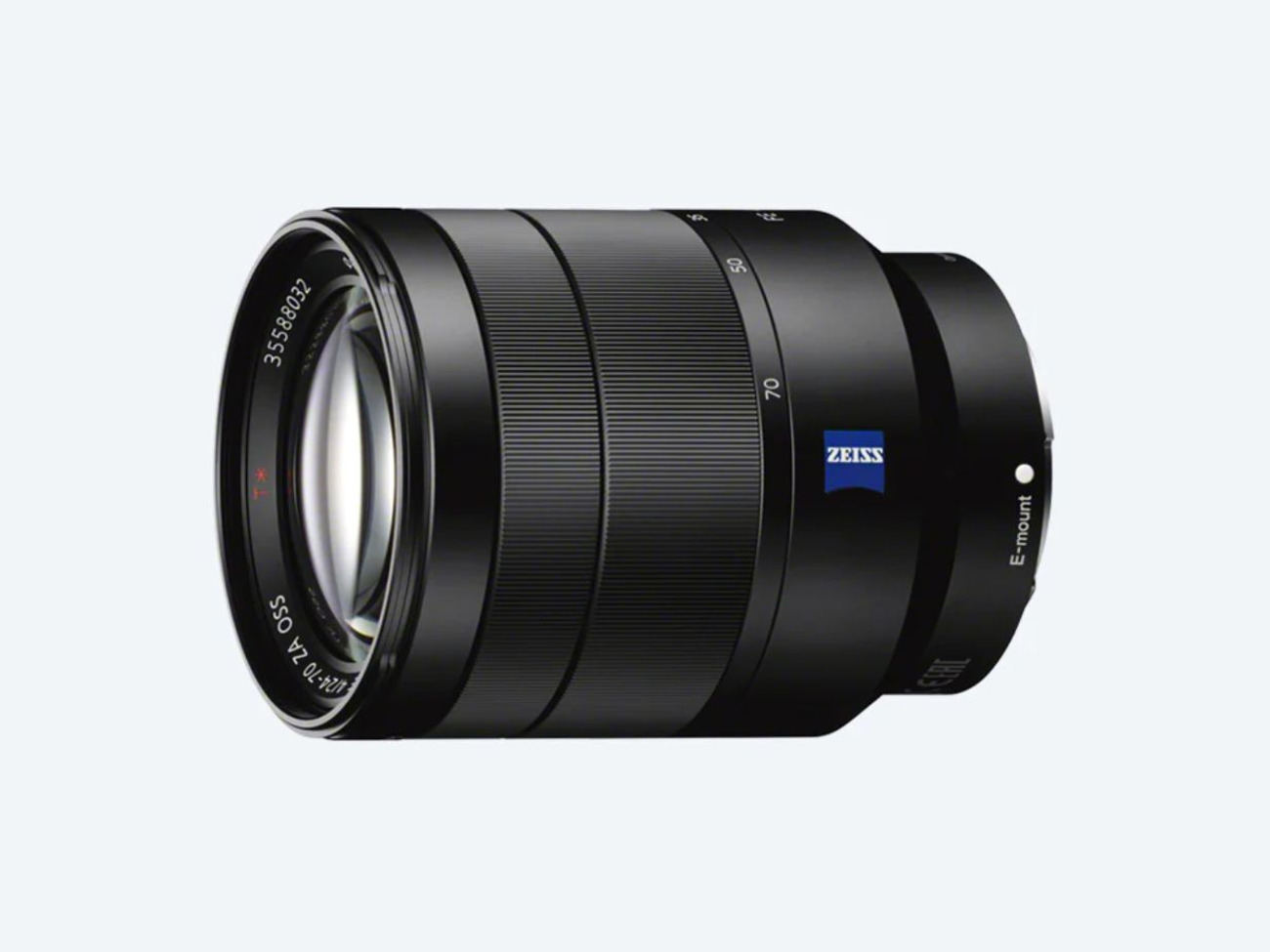 Sony fe 24-70mm f4 za oss zoom lens 