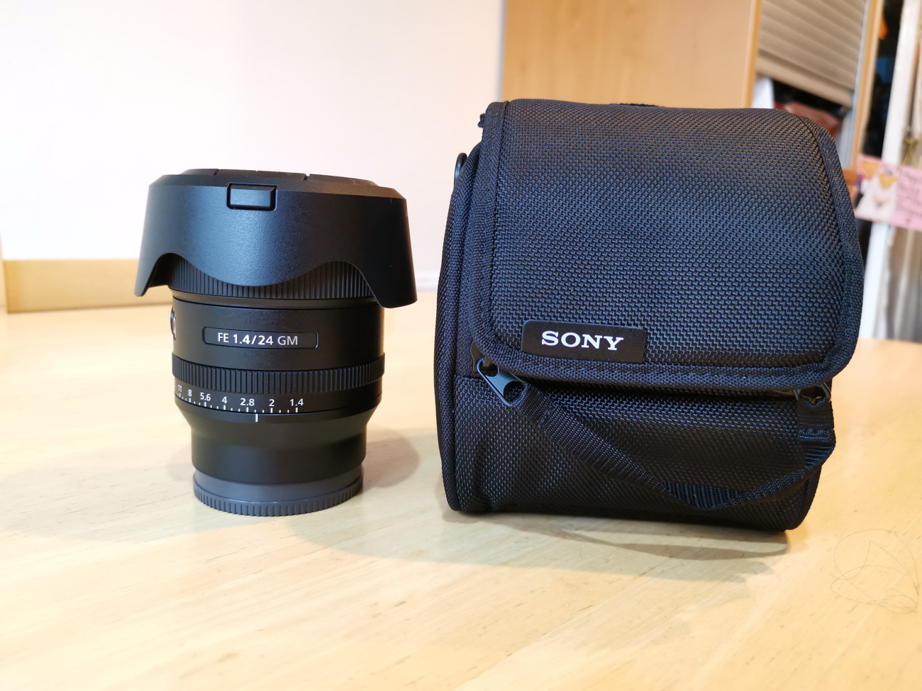 Sony fe 24mm f1.4 gm prime lens - sel24f14gm