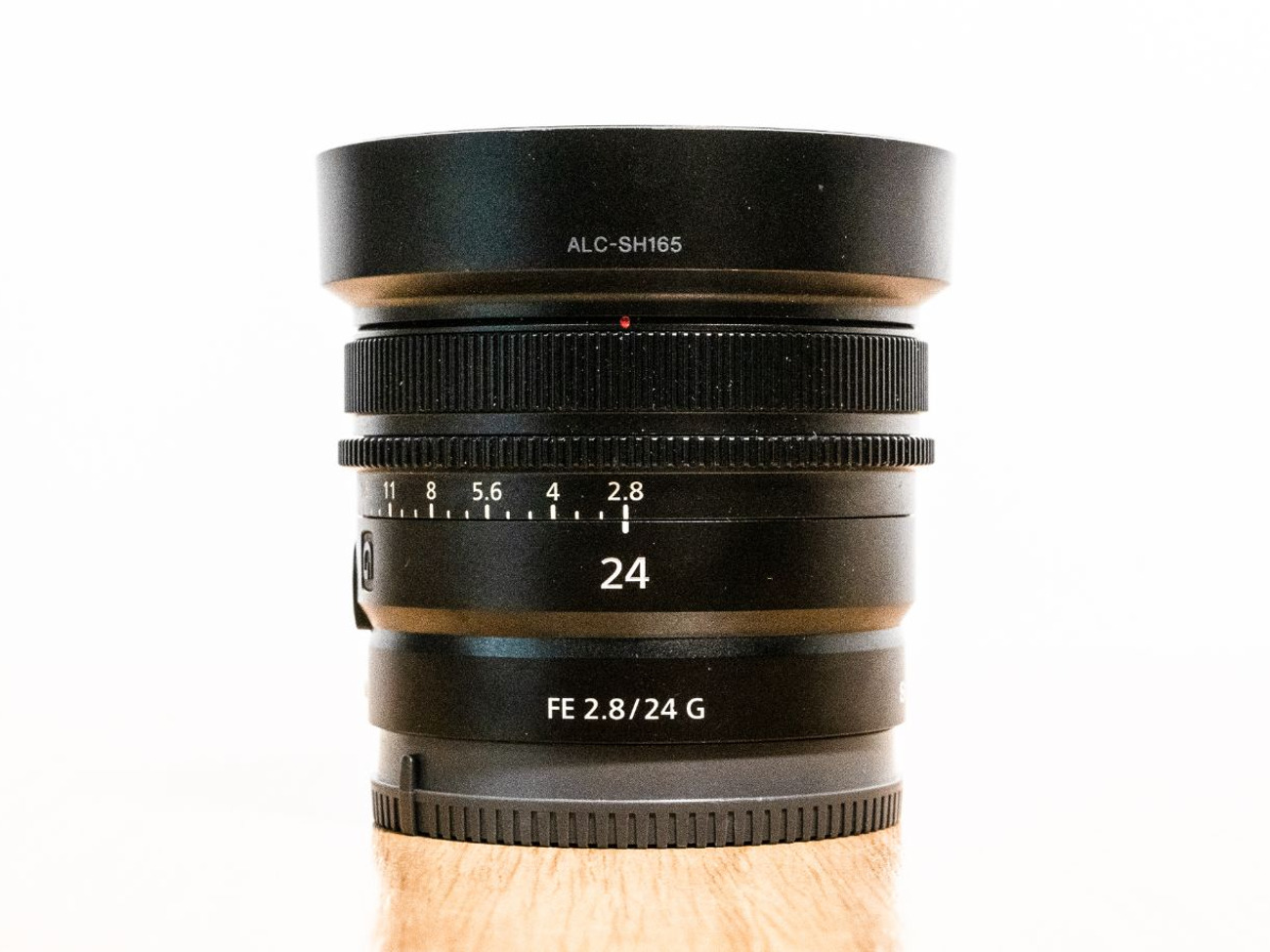 Sony fe 24mm f2.8 g - premium g series prime lens