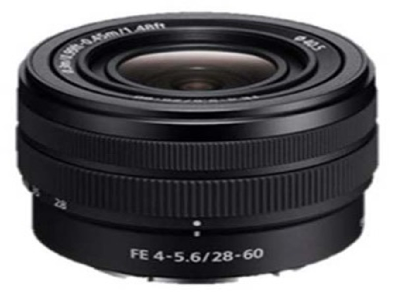 Sony fe 28-60mm f4-5.6 lens