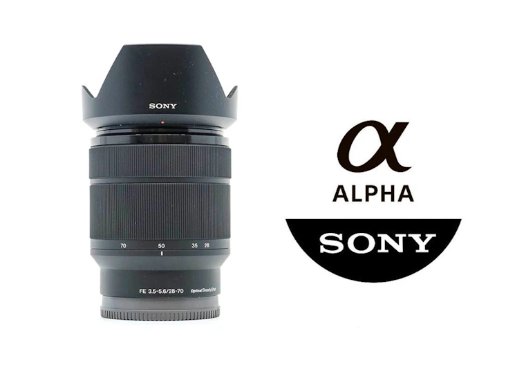 Sony fe 28-70mm f3.5-5.6 oss lens
