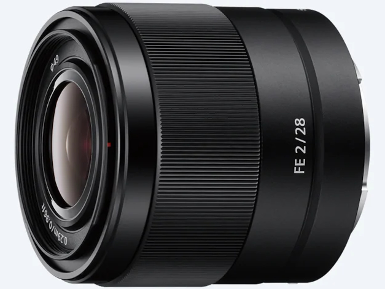 Sony fe 28mm f/2 lens