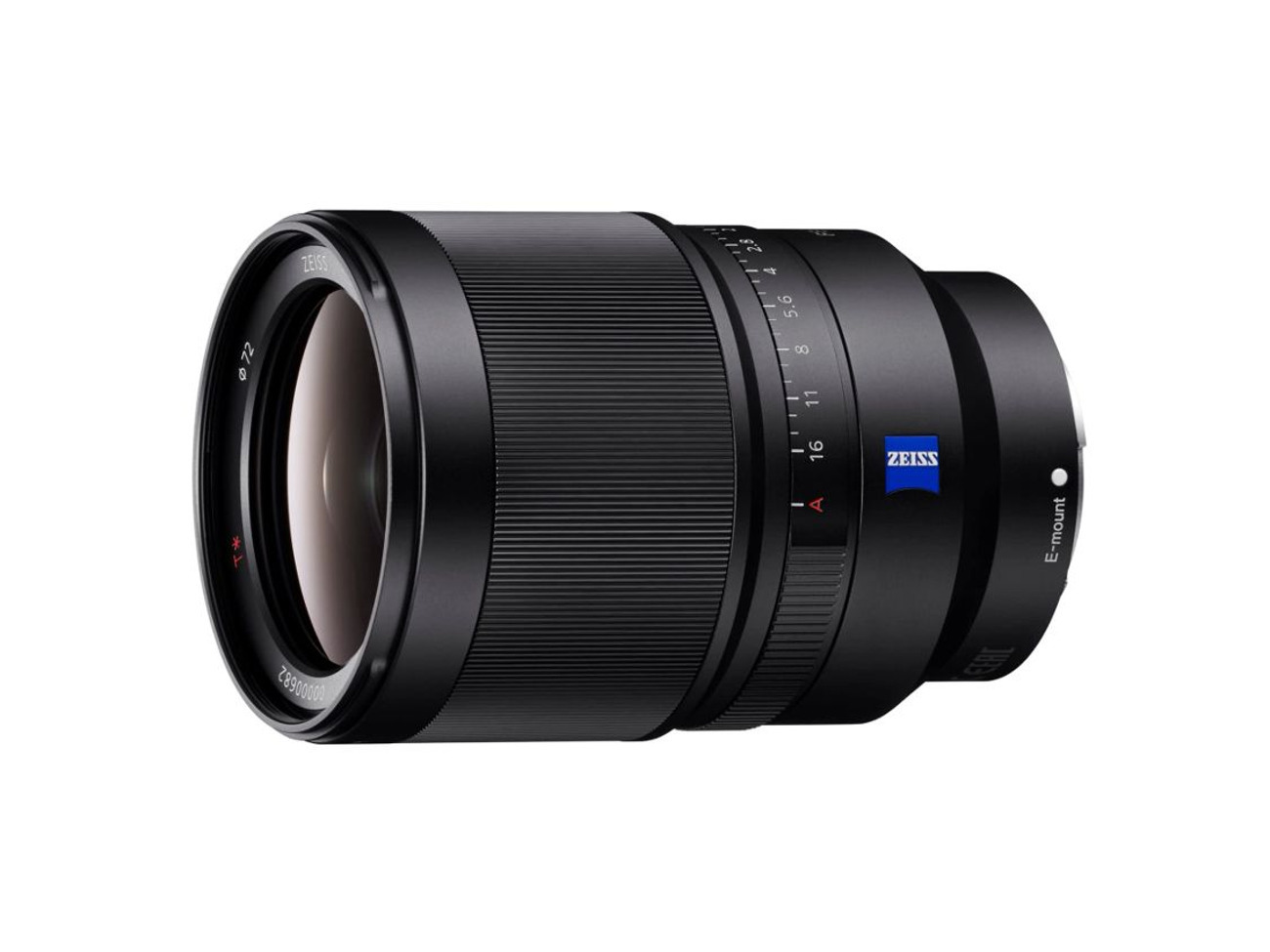 Sony fe 35mm f1.4 distagon t* za full frame e-mount lens