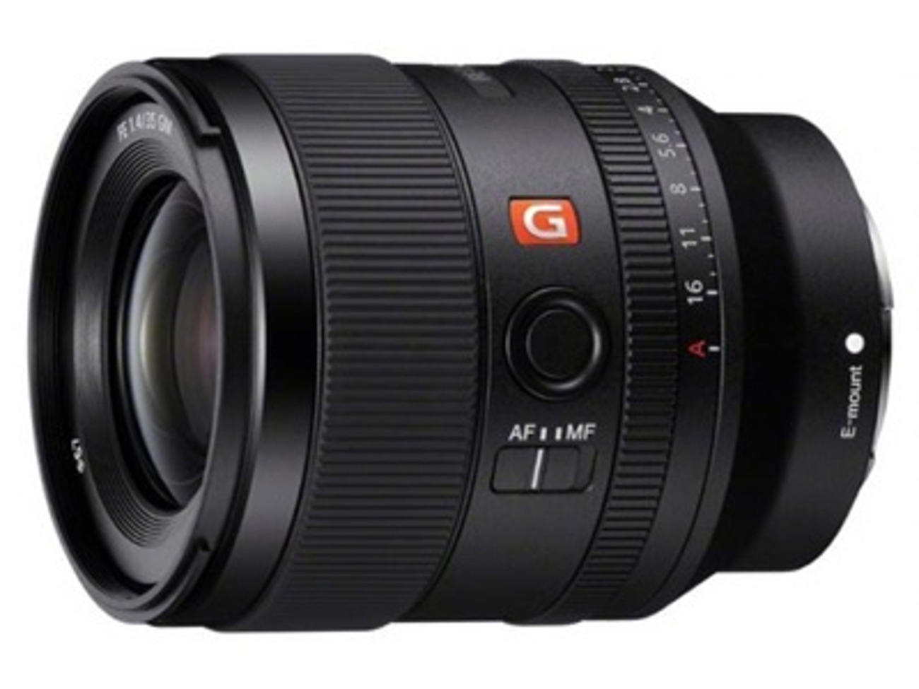 Sony fe 35mm f/1.4 full frame g master lens 