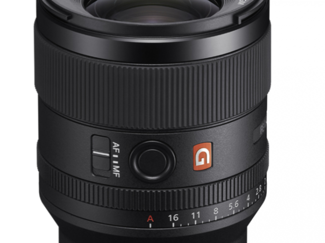 Sony fe 35mm f/1.4 g master lens