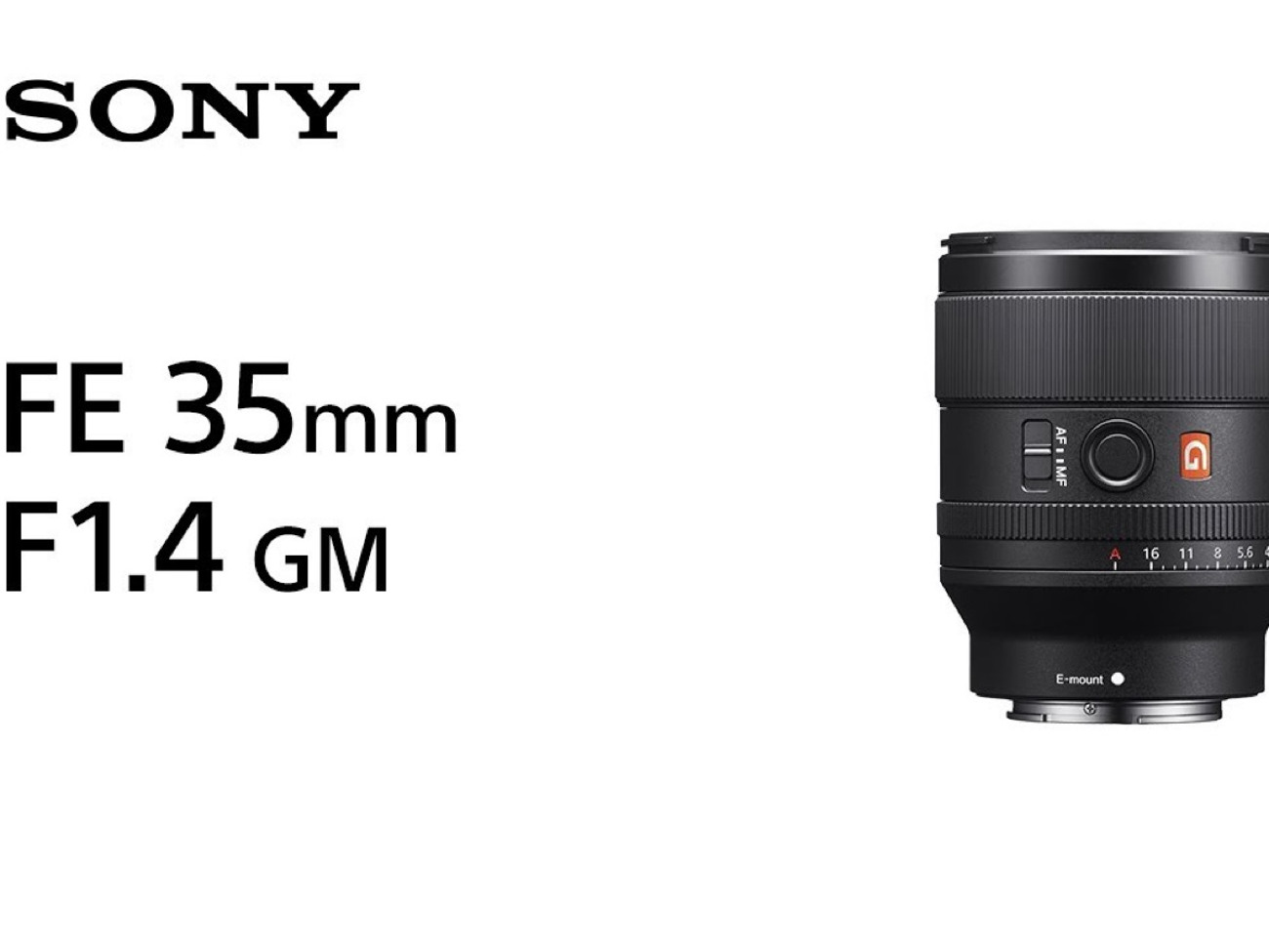 Sony fe 35mm f1.4 gm