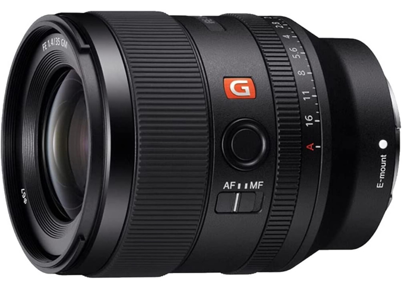 Sony fe 35mm f1.4 gm g master prime lens