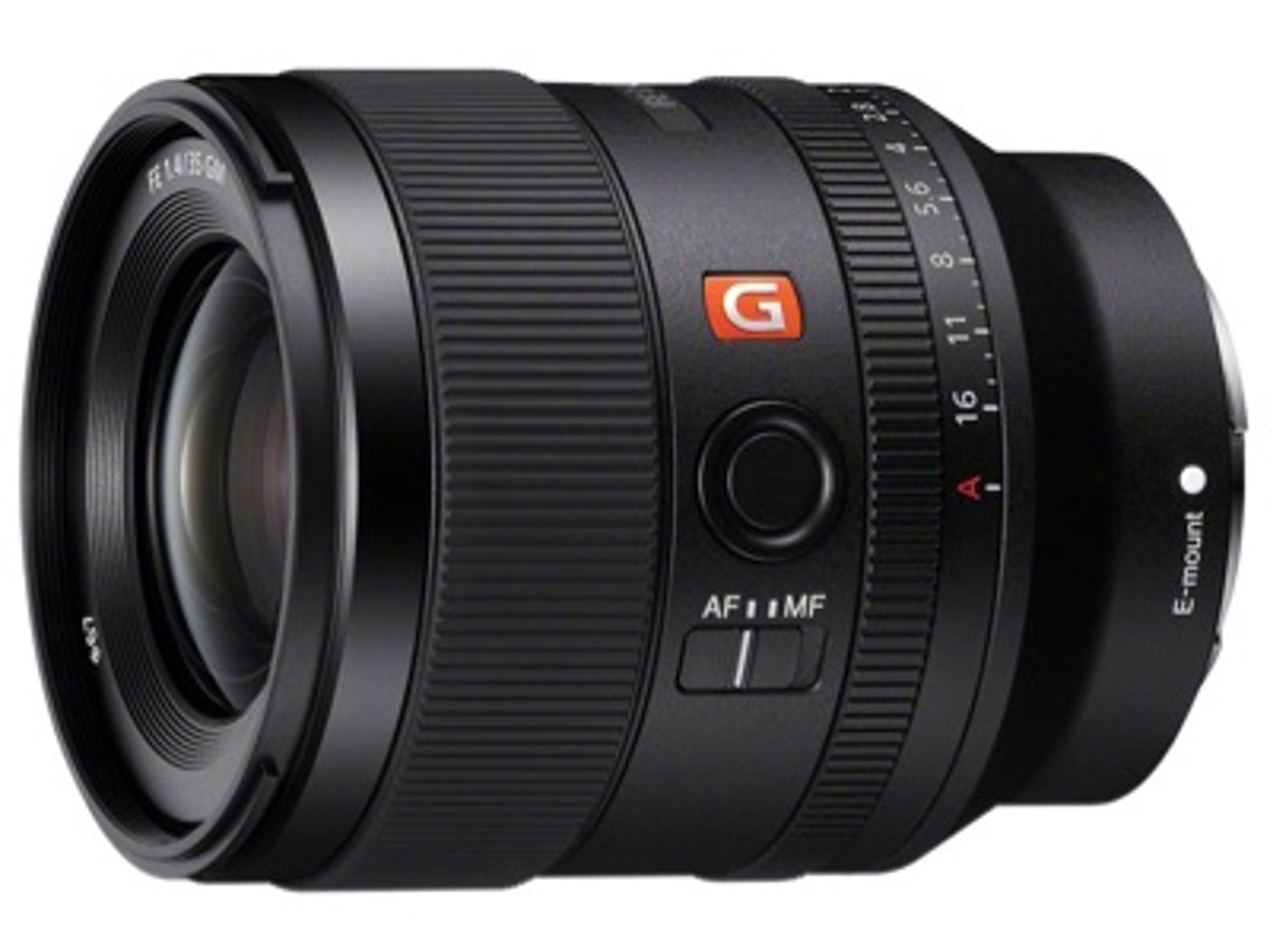 Sony fe 35mm f/1.4 gm lens